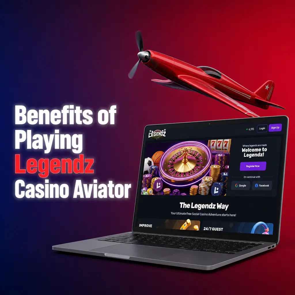 Legendz Casino Aviator lobby showing fast rounds, dual coin system, live multiplier chart, and cross-device play