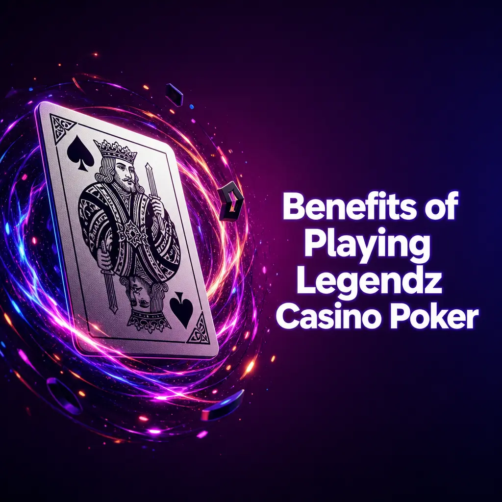 Legendz Casino poker benefits: welcome bonus, multiple variants, demo mode, fast payouts, mobile access, and legal US sweepstakes model.