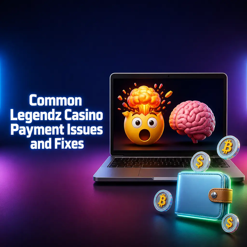 Common Legendz Casino payment issues: declined cards, delayed redemptions, failed verification, wrong methods, and purchase limits explained.