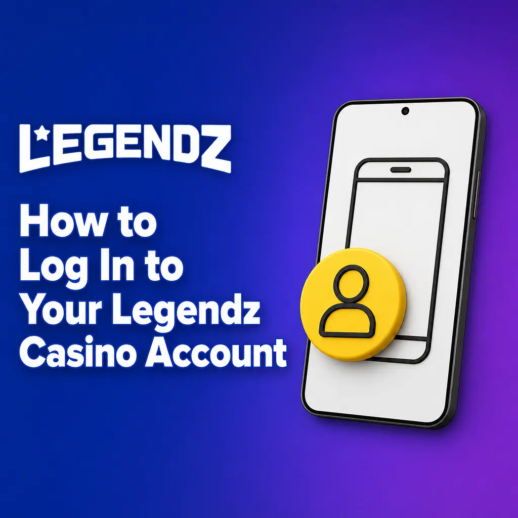 Step-by-step guide to logging into your Legendz Casino account on website or app using email and password
