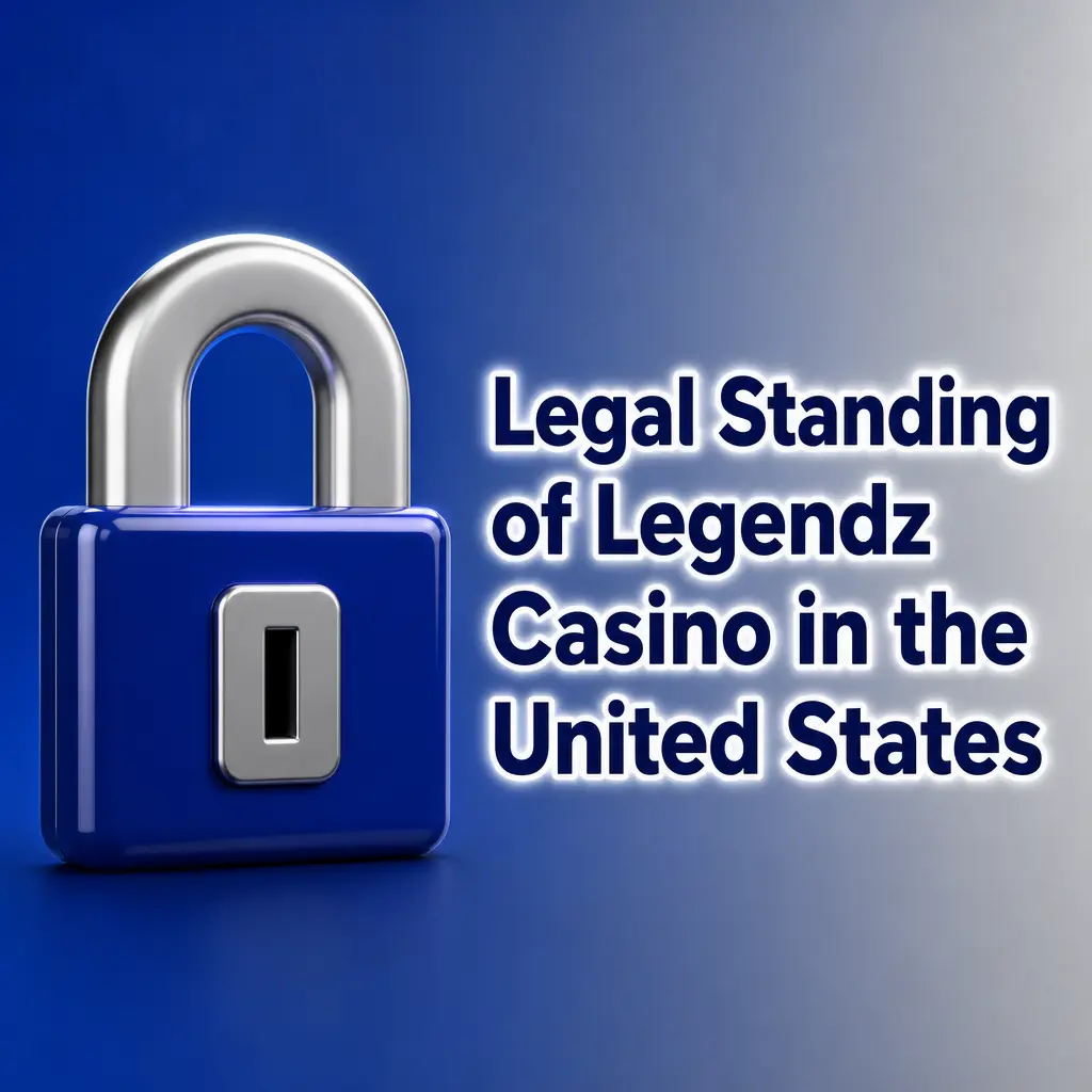 Legendz Casino sweepstakes model showing legal compliance, privacy policy, and responsible gaming tools in the U.S.