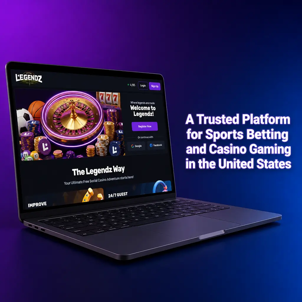 Legendz Casino: secure US sports betting and casino platform with live odds, mobile apps, and encrypted account protection.