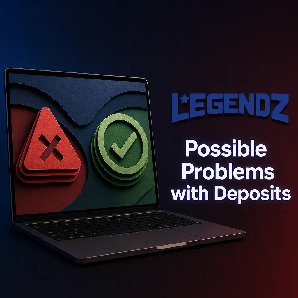 Common deposit issues at Legendz Casino: card declines, verification holds, payment limits, delayed balances, and duplicate charges explained.